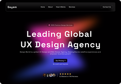 UX Design Agency Leading page. adobe xd agency app design design design agency figma figma design graphic design leading page product product design product design agency ui ui design uiux ux ux design ux design agency web design agency xd