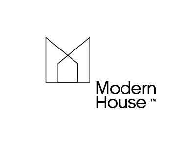 Modern House wareframe