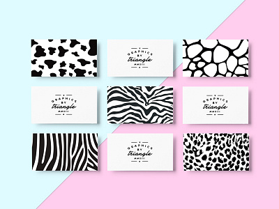 Business Card Mockup branding business card fashion identity logo packaging pattern portfolio presentation stationery template