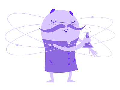 Mascotte athom chemistry gas mascotte