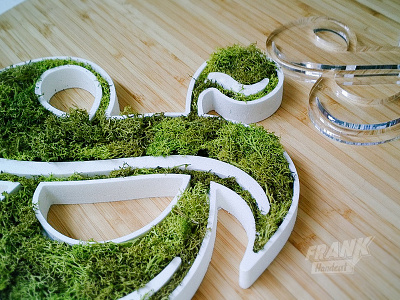 IRL Ampersand ampersand eshop esperluette nature plexiglass white wood woodwork