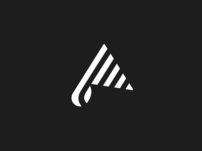 Possible logo active physical therapy turn