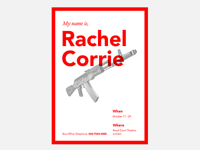 Old and new ak47 avenir corrie overprint play poster rachel