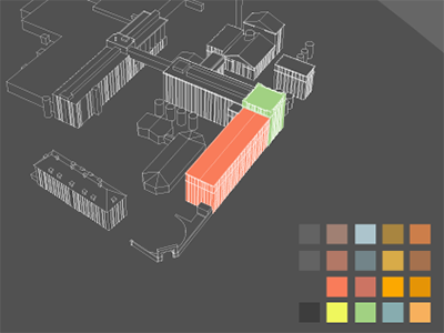 Thesis – Site Overview building illustrator model program school of architecture sketch technical thesis