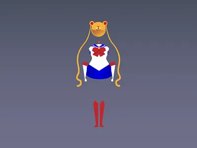 In the Name of the Moon... costume sailor moon