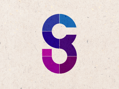 CG apps application colour flat logo web