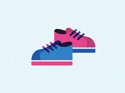 shoes illustration lace shoes sneaker