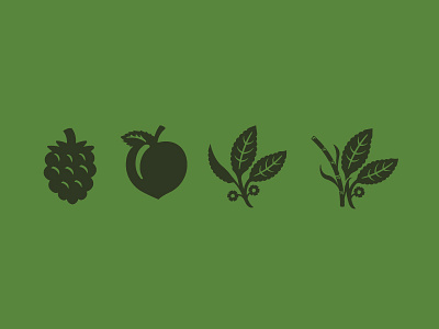 Tea Icons iced tea peach raspberry sweet tea tea