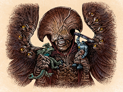 Death Match angel of death chet phillips gallery 1988 guillermo del toro hellboy pacific rim