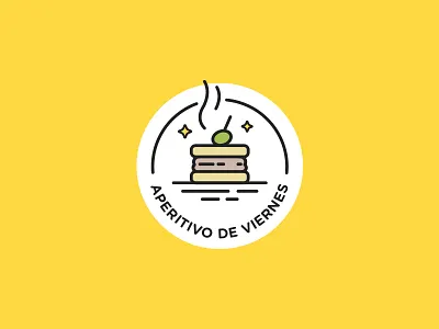 Friday appetizer design graphic design illustration logo