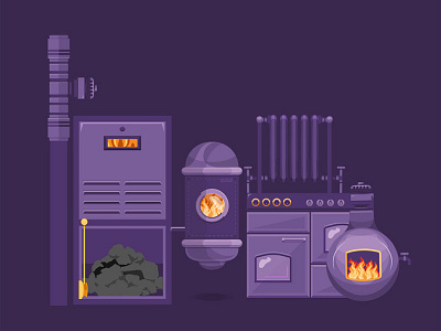 Machine Purple