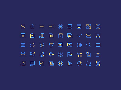 Freebie: Birply icons set Vol.3 birply free freebie gift icon icons iconstore outline set