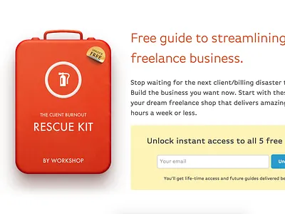 The Client Burnout Rescue Kit