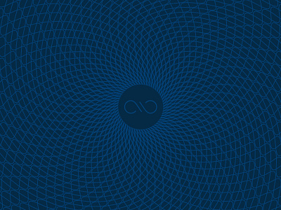 Able pattern blue finance geometric pattern