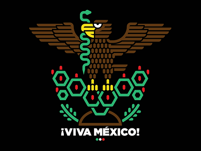 ¡Viva México! cactus dynamite eagle independence independencia mexico méxico nopal snake viva mexico