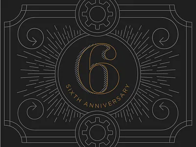 Sixth Anniversary anniversary iron iron anniversary recurly