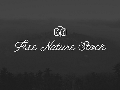 Free Nature Stock Logo camera logo nature photography stock photos trees