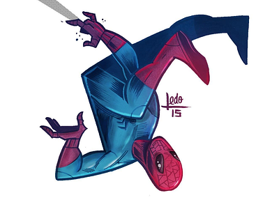 Spiderguy doodle highforge ledo schaini