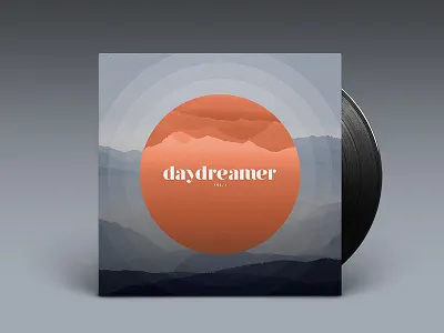 daydreamer Mixtape album artwork cover daydreamer design designersmx mixtape music playlist