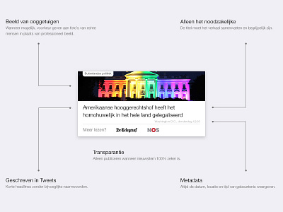 Core values arrows card content dissection dutch graph lines nederlands news newscard schema