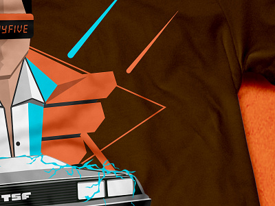 The SonnyFive Clothing | Back collection 80s back to the future date delorean marty mcfly new retro wave the sonnyfive vhs
