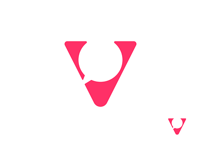 V Logo Iteration 1 app branding communication identity ios logo symbol v