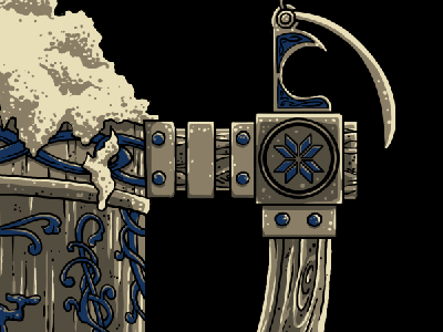 Screen Shot 9.23.21 Pm 2 beer concept sketch folk metal stein
