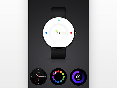 Watch app app black google icon mobile motox ui watch