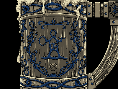 Screen Shot 9.35.03 Pm 2 beer concept folk metal sketch stein