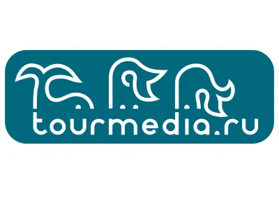 TOURMEDIA (V.4) logo logo tourism travelling
