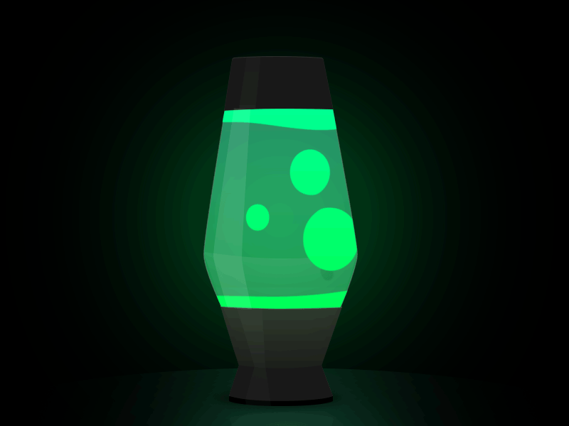 Lava Lamp ae design fluid illustration lamp lava photoshop