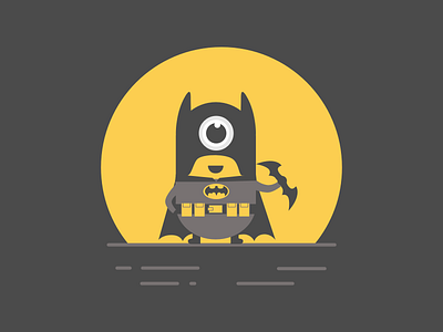 Minions x Bat Man