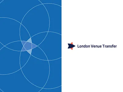 LVT blue colorful icon logistic logo london mark star
