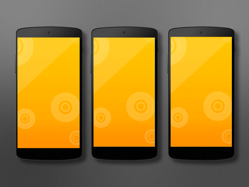 Splash Screen Animation android animated animation gif intro logo minimal smartphone splash typography voip