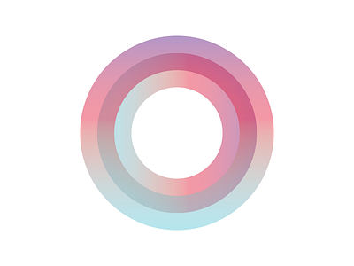Logo branding gradient illustration logo logotype