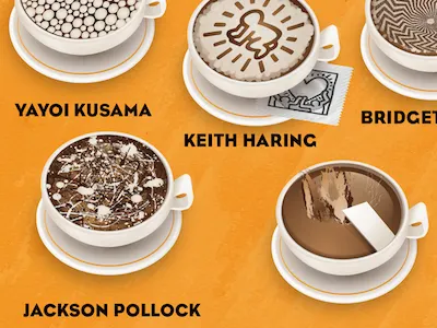 Latte Art for Art Majors