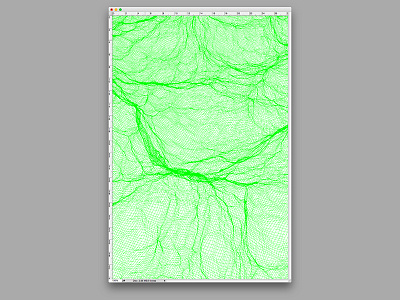 WIP 056 map mapping net process script territory tryout visual