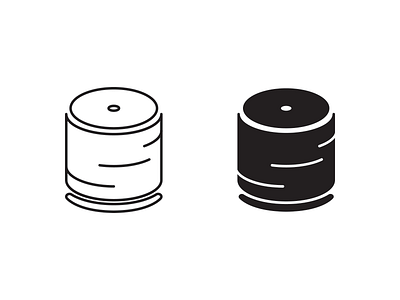 Thread Icon black and white clean graphic design icon simplicity