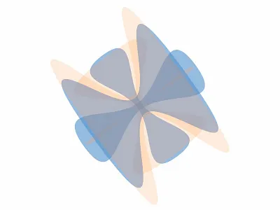 No Circles Were Hurt abstract circles distorted drawbot overlaid