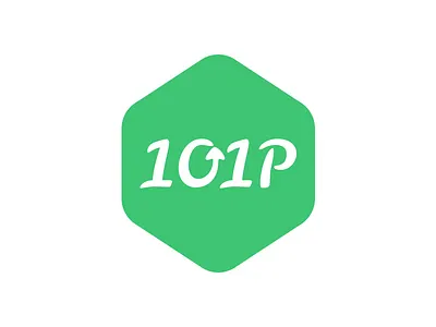 101p Logo 101p brand branding identify logo person