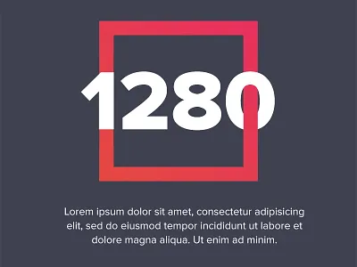 Number gradient blog flat gradient number particle photoshop responsive site ui ux website