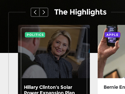 The Highlights apple card clinton editorial highlights hillary ijr independent journal review news politics power solar