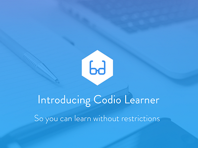 Codio Learner codio landing teaching website