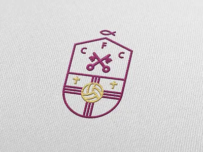 football religions badge badge design football graphic design illustration logo religion