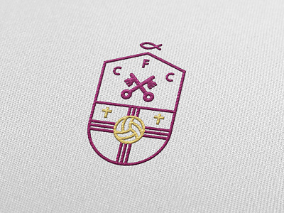 football religions badge badge design football graphic design illustration logo religion