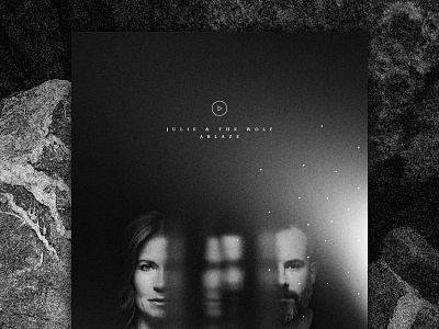 Julie & The Wolf - Landing Page web website