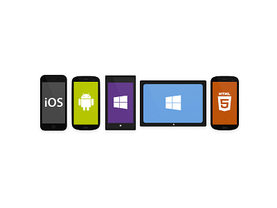 Devices devices icons mobile