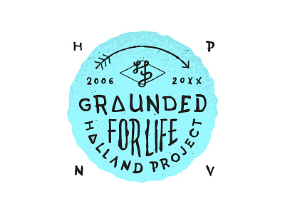 Grounded For Life 1 for grounded handlettering handtype holland lettering life project reno type