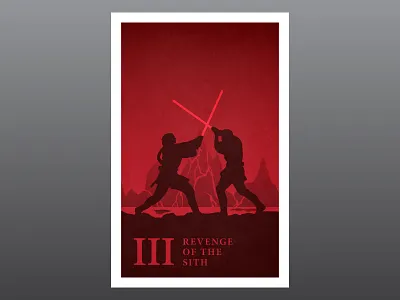 Star Wars Poster III illustration poster star wars