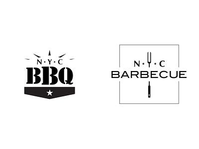 NYC BBQ branding logo